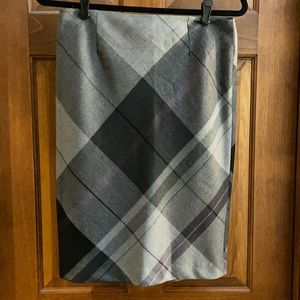 Kenar Wool Pencil Skirt, Size 2